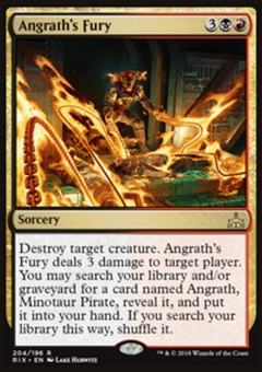 Angrath's Fury